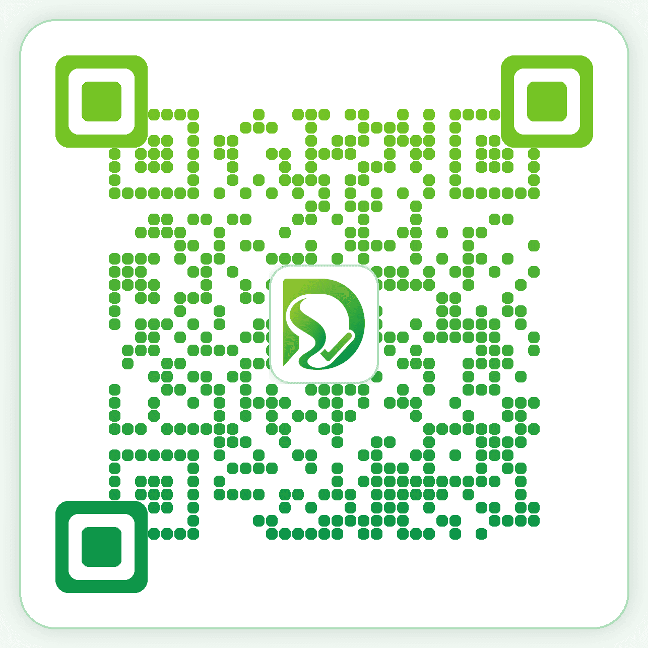 Dミセ公式サイトのQRコード